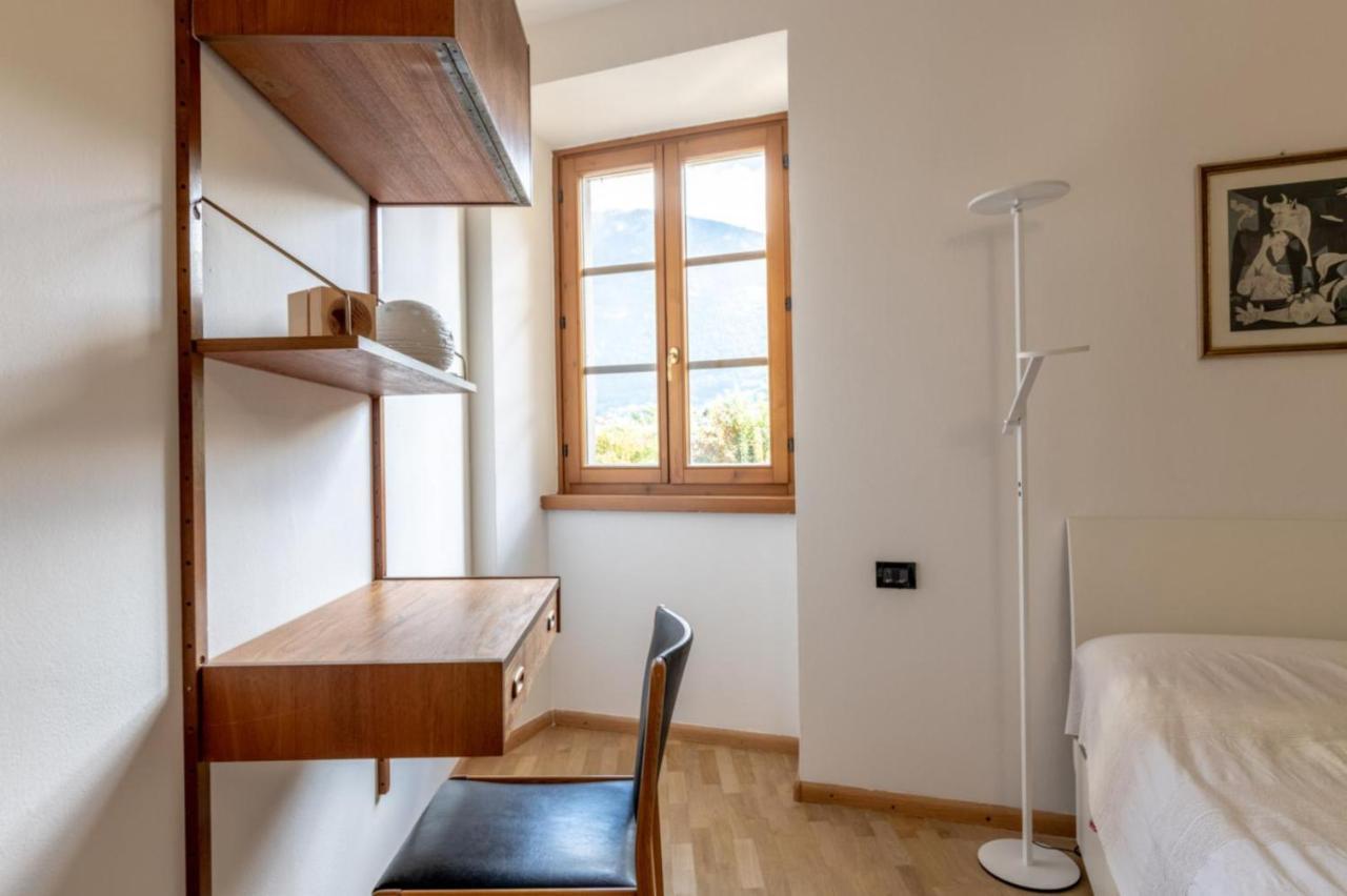 Casa Al Castello, Calliano Ospitar Buitenkant foto